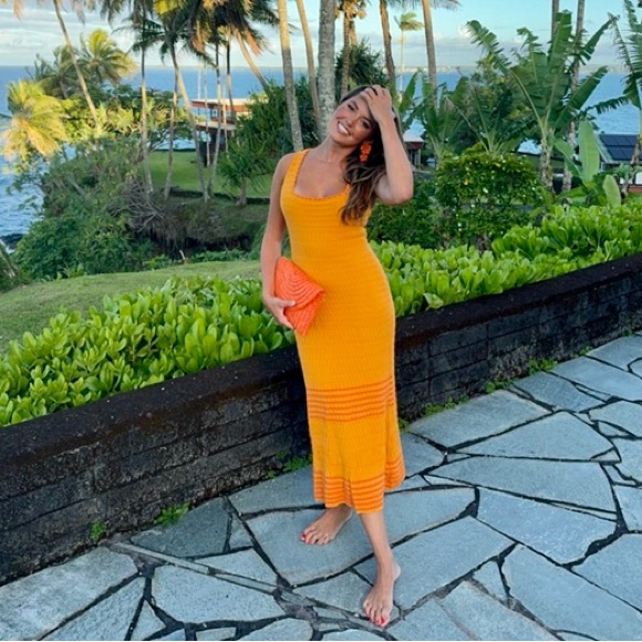 ANTHRO Ribbed Dress - Picture 8 of 13